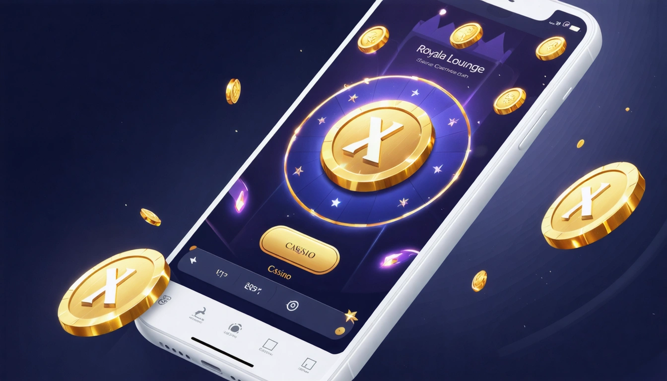 Guide d'inscription Royale lounge casino inscription